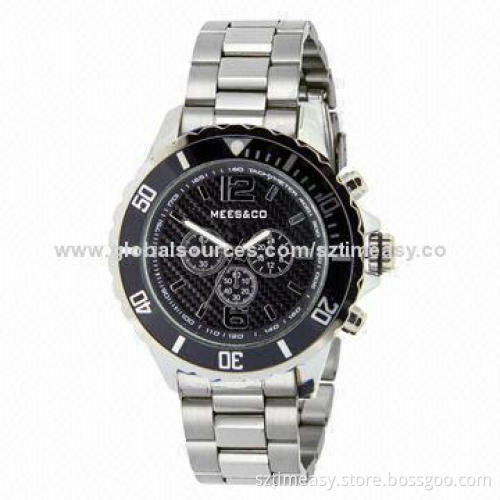Newly Designed Watch with Metal Case and Band